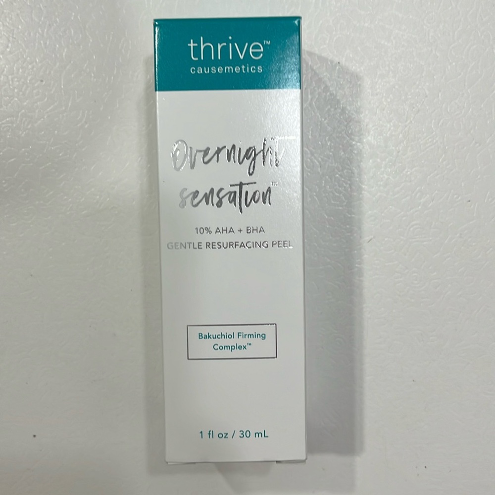 Thrive Causemetics Overnight Sensation gentsl resurfacing peel